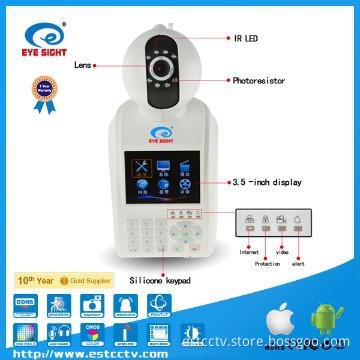 New Phone Camera Video Talk P2P WiFi visible camera home